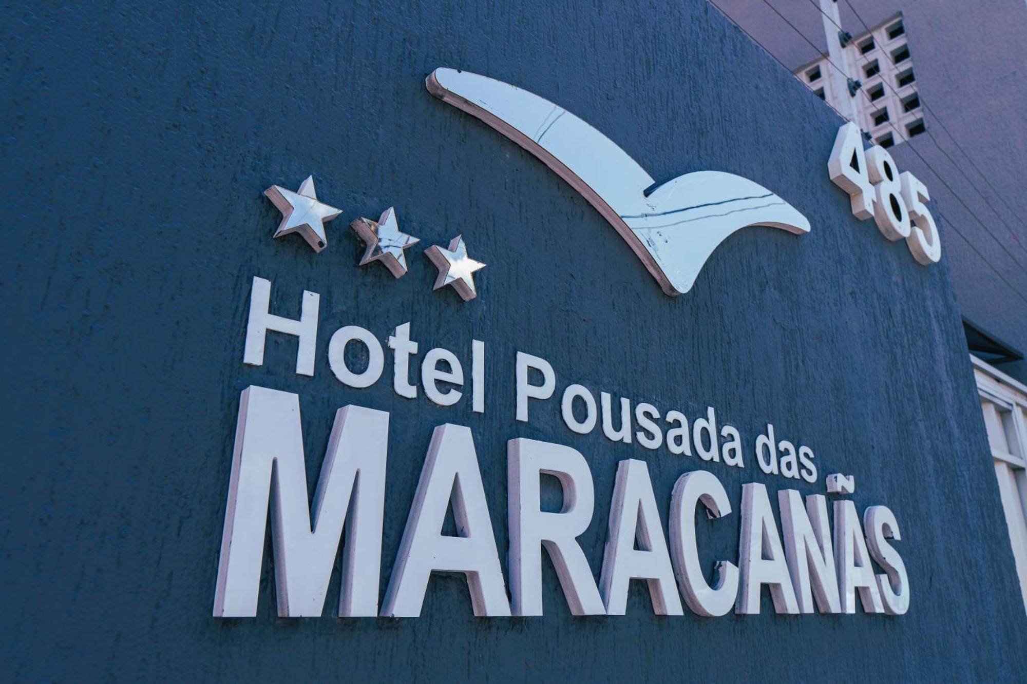 Pousada Das Maracanas Maracanaú Eksteriør billede