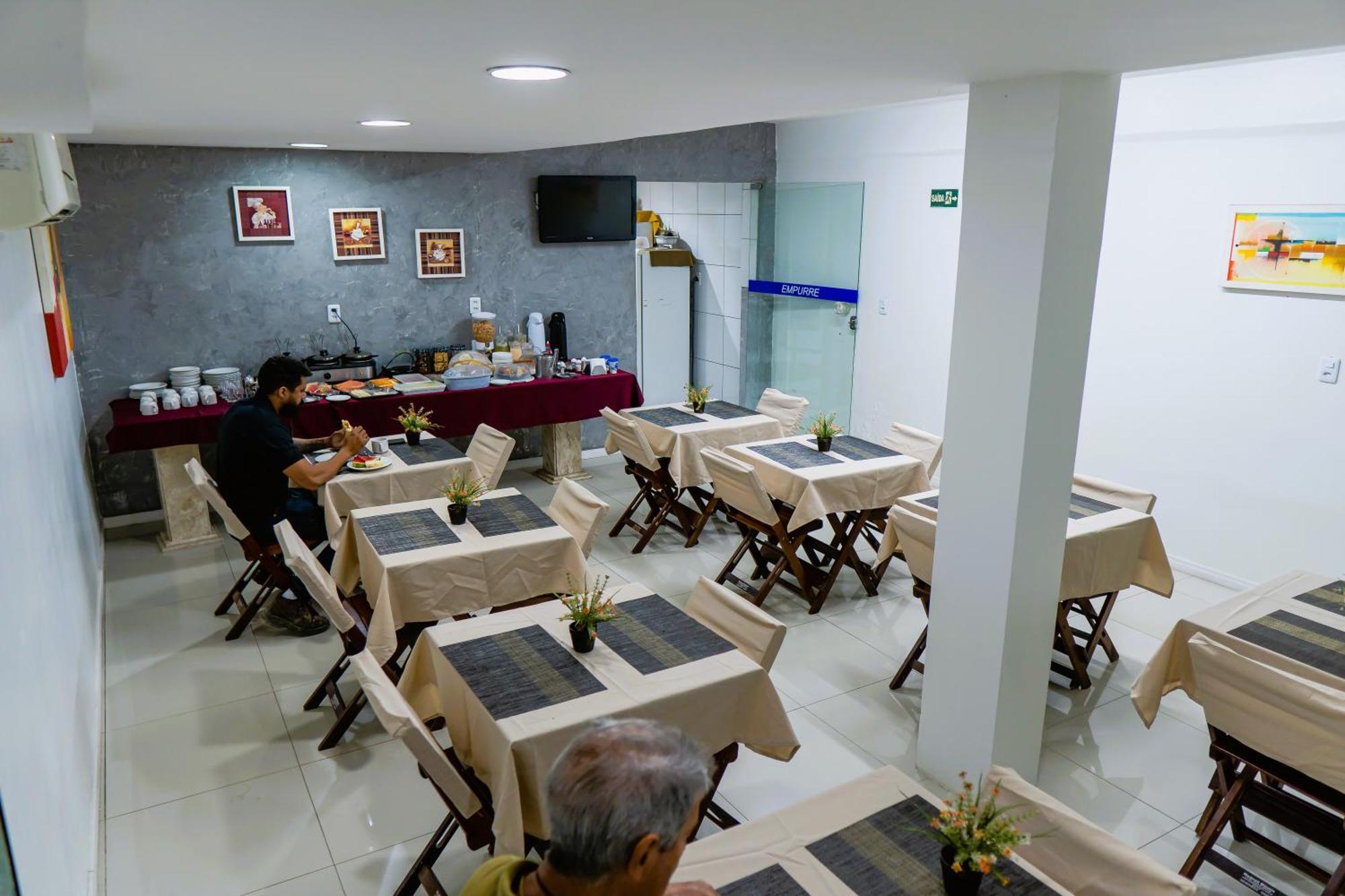 Pousada Das Maracanas Maracanaú Eksteriør billede