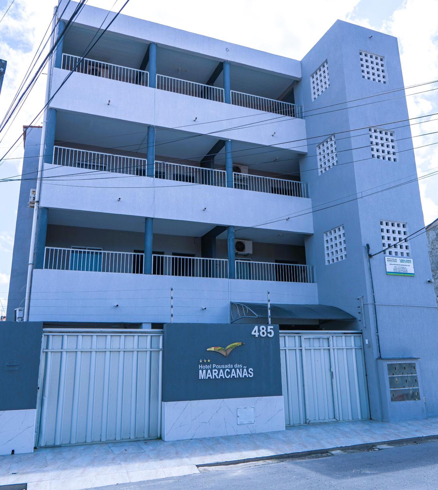 Pousada Das Maracanas Maracanaú Eksteriør billede